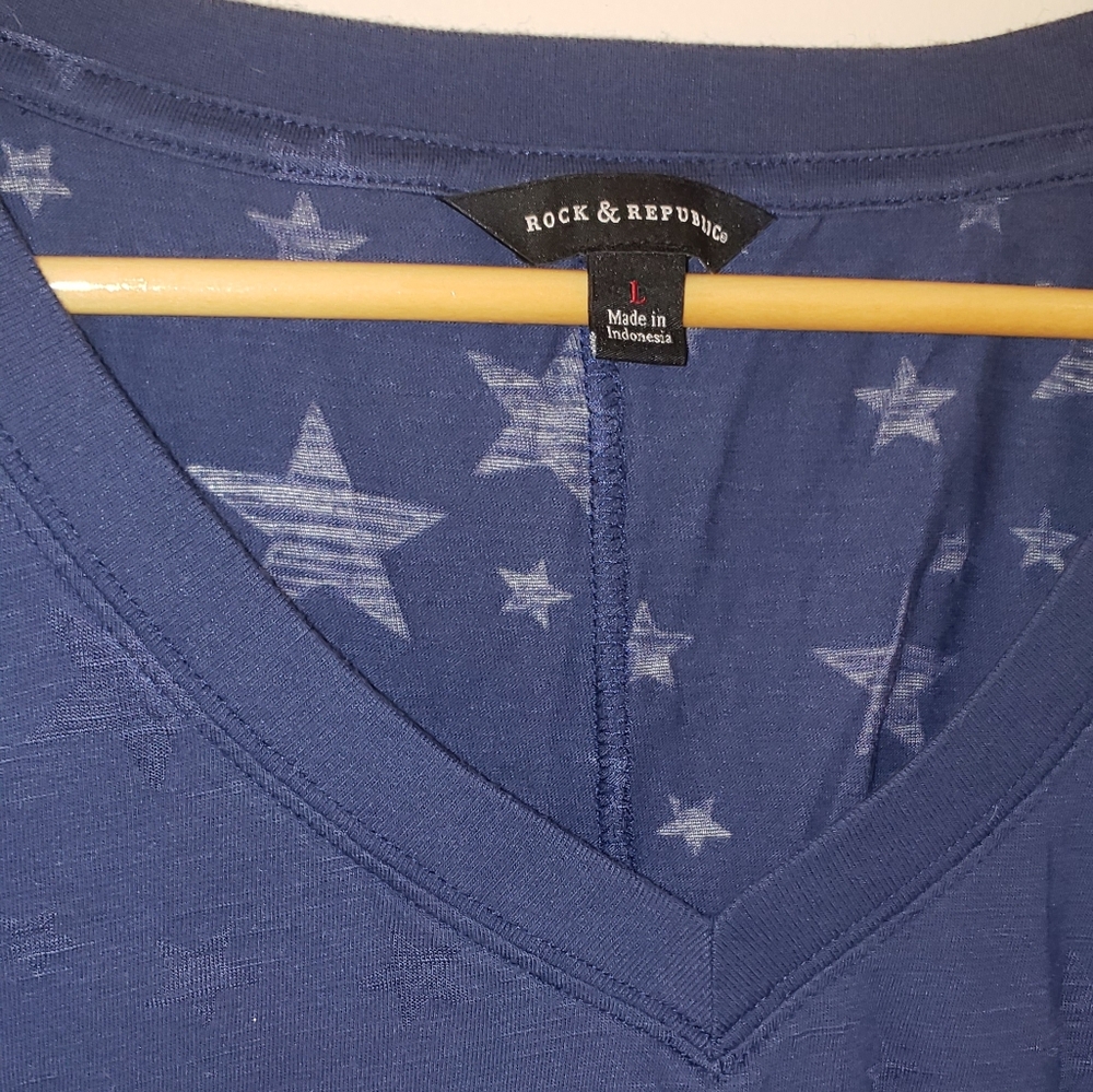 Rock & Republic | Womens star tee - Picture 3 of 4